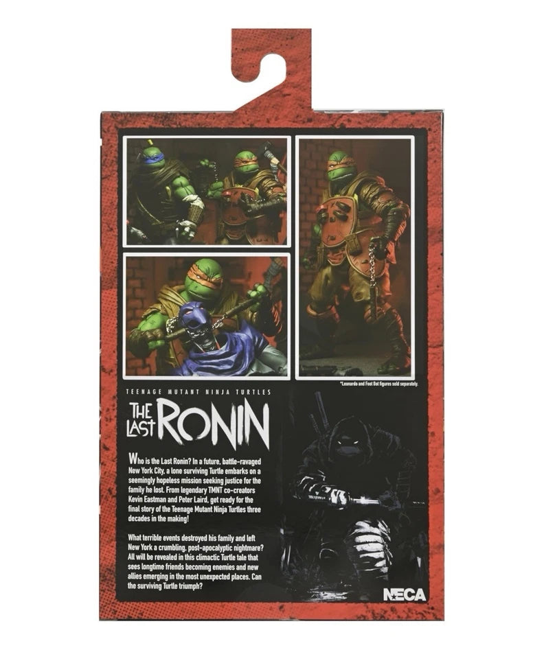 Teenage Mutant Ninja Turtles: Neca 2023 The Last Ronin MICHELANGELO 14+ New