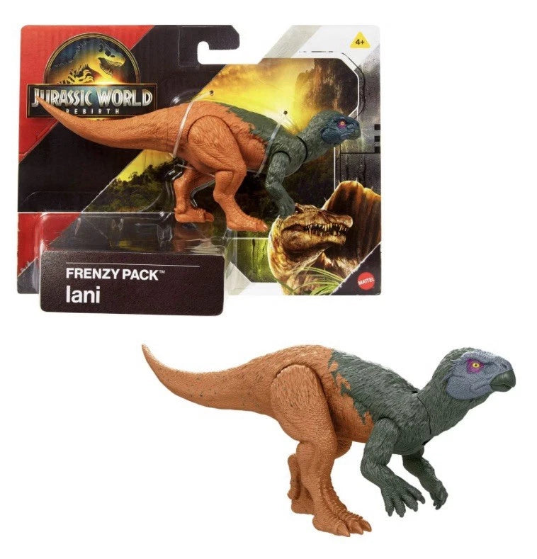 Jurassic World: Rebirth - Mattel 2025 Frenzy Pack (LANI) 4+ Brand New