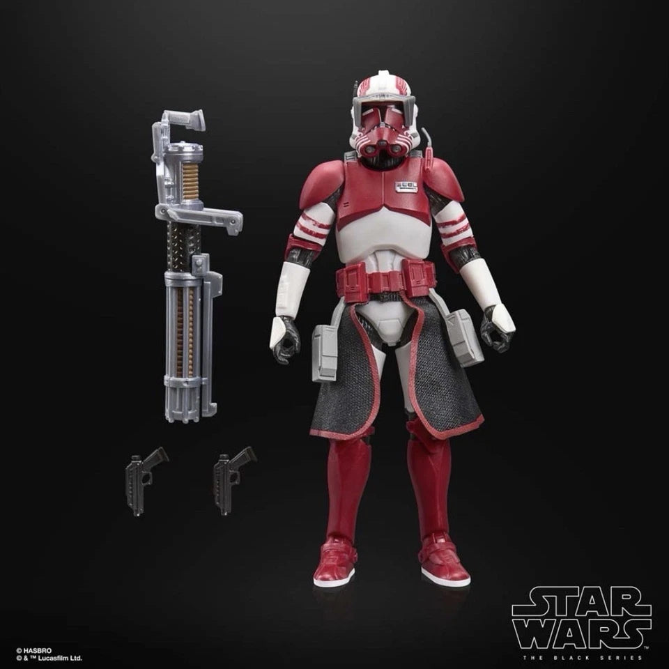 Star Wars: The Clone Wars Hasbro 2026 The Black Series CLONE COMMANDER THORN 4+ New