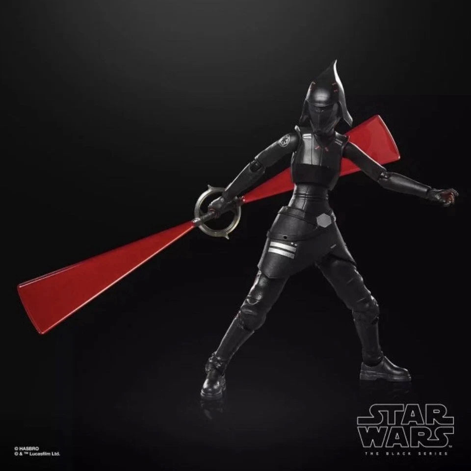 Star Wars: Rebels Hasbro 2025 The Black Series SEVENTH SISTER INQUISITOR 4+ New