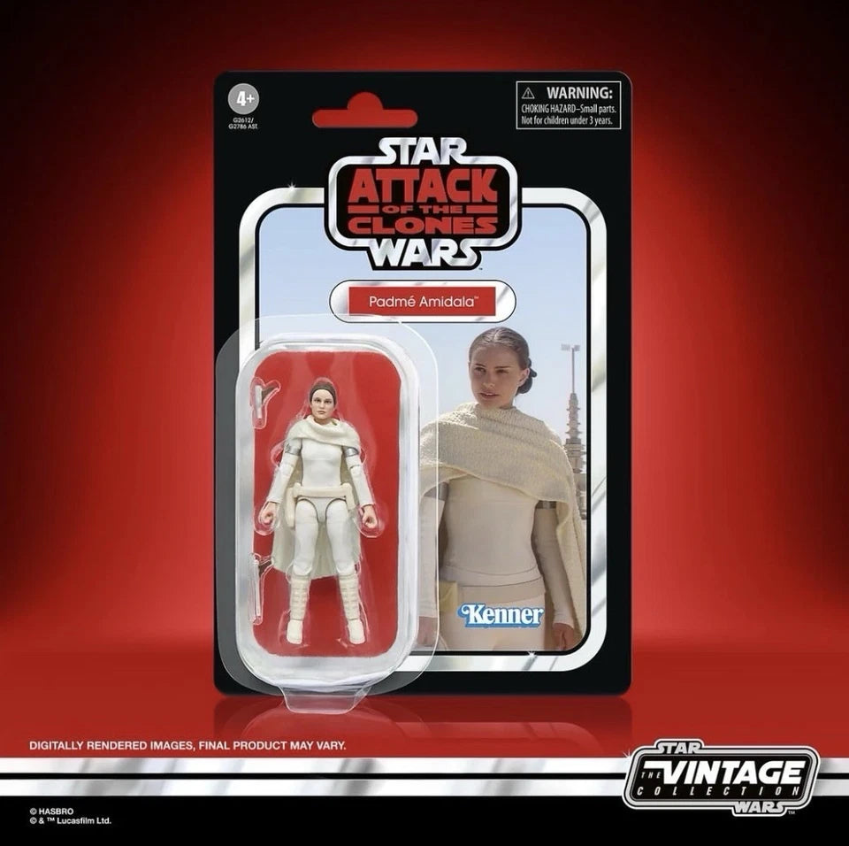 Star Wars: AOTC Hasbro 2025 The Vintage Collection (PADME AMIDALA) 4+ Brand New
