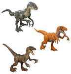 Jurassic Park Trilogy: Mattel 2025 (VELOCIRAPTOR TRILOGY SET) 4+ Brand New