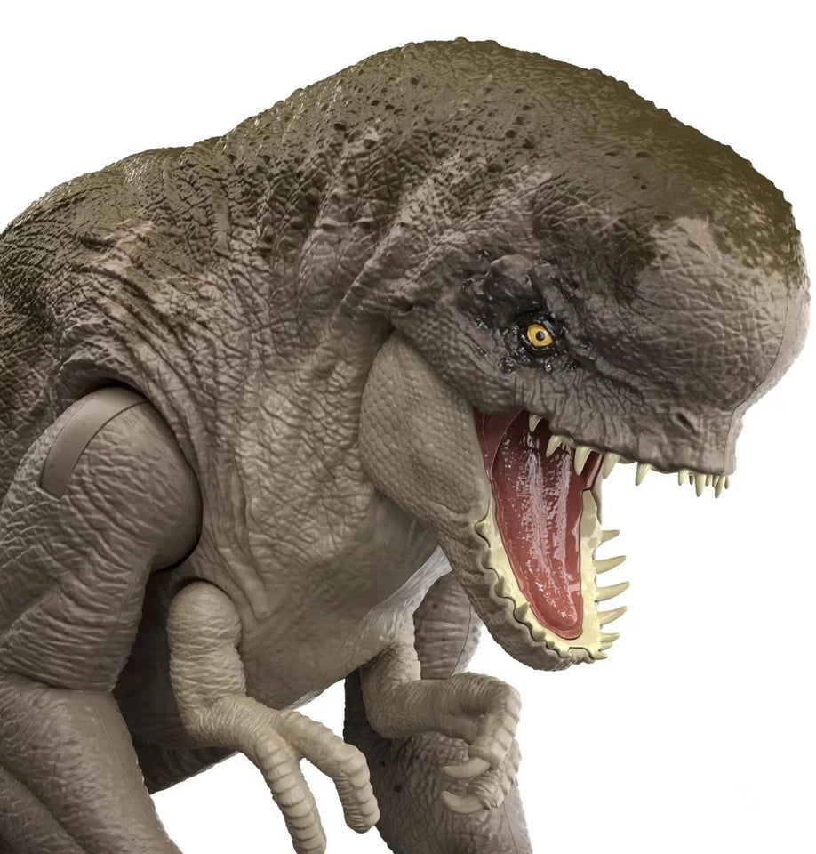 Jurassic World: Survival - Mattel 2026 - Chompin' (DISTORTUS REX) 4+ Brand New
