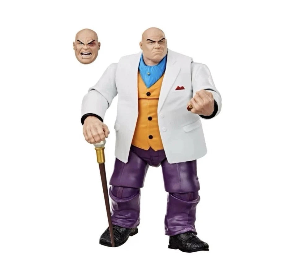 Marvel Legends Comics: Hasbro 2020 Retro Spider-Man (MARVEL’S KINGPIN) 4+ New