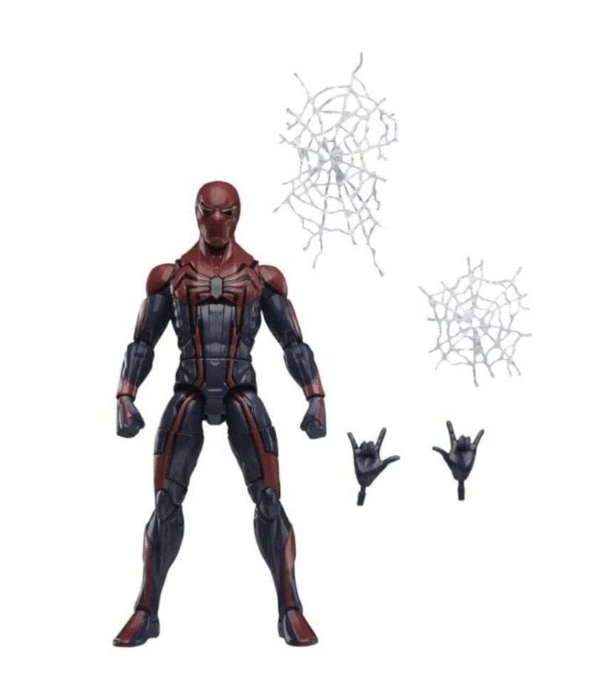 Marvel Legends Series: Hasbro 2025 Spider-Man Gamerverse (PETER PARKER VELOCITY SUIT) 4+ New