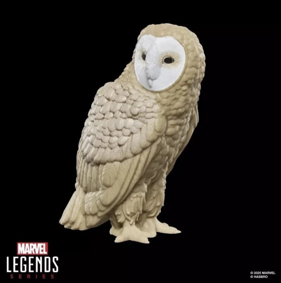 Marvel Legends Series: Hasbro 2025 Retro Spider-Man (MARVEL’S OWL) 4+ Brand New