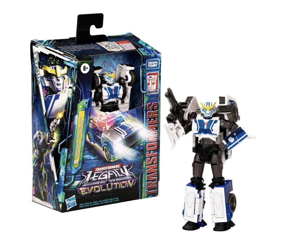 Transformers: Generations Legacy Evolution Deluxe Class STRONGARM 8+ New (Not Mint)