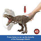 Jurassic World: Mattel 2024 Chaos Theory Epic Evolution All-Out Attack (TYRANNOSAURUS REX) 4+ New