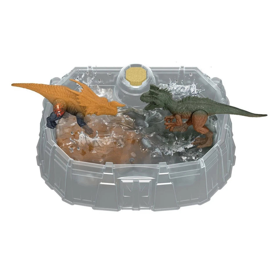 Jurassic World: Mattel 2024 Dino Reveal Battle Pack EINIOSAURUS & PIATNITZKYSAURUS 4+ New