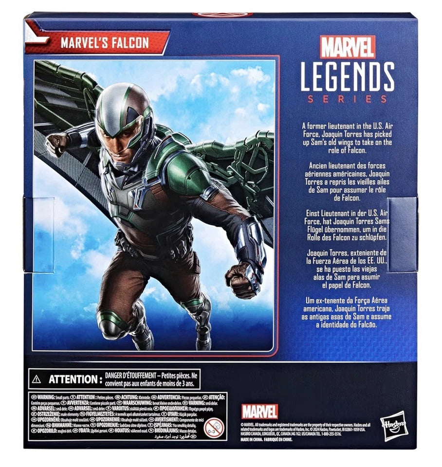 Marvel Legends Series: Hasbro 2024 Captain America: Brave New World FALCON 4+ New