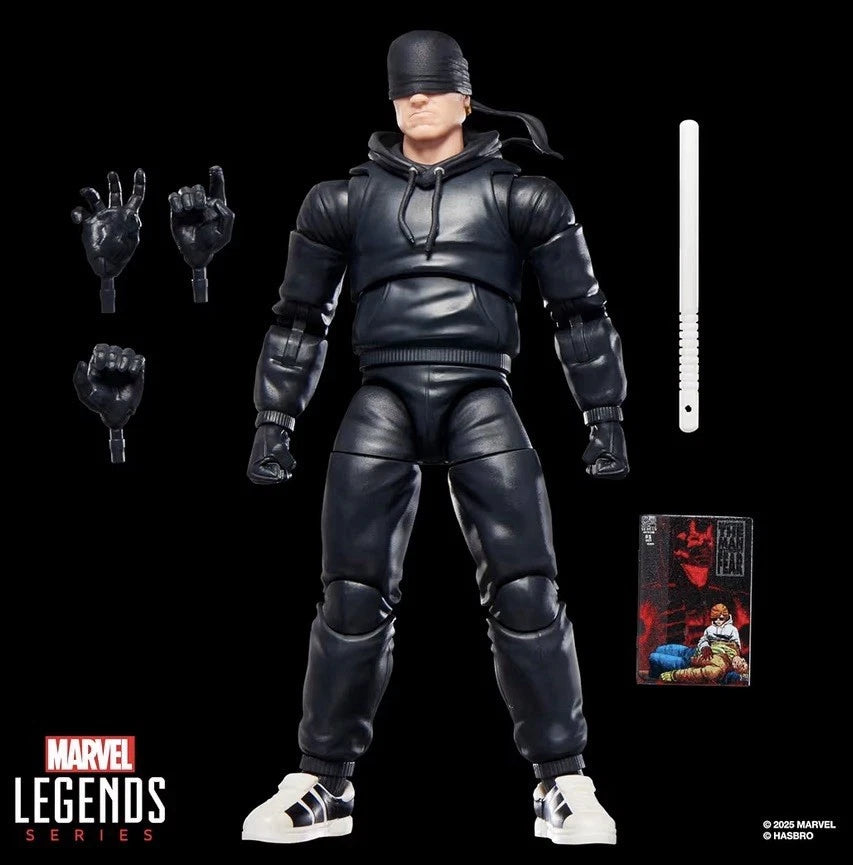Marvel Legends Series: Hasbro 2025 The Man Without Fear (DAREDEVIL) 4+ Brand New