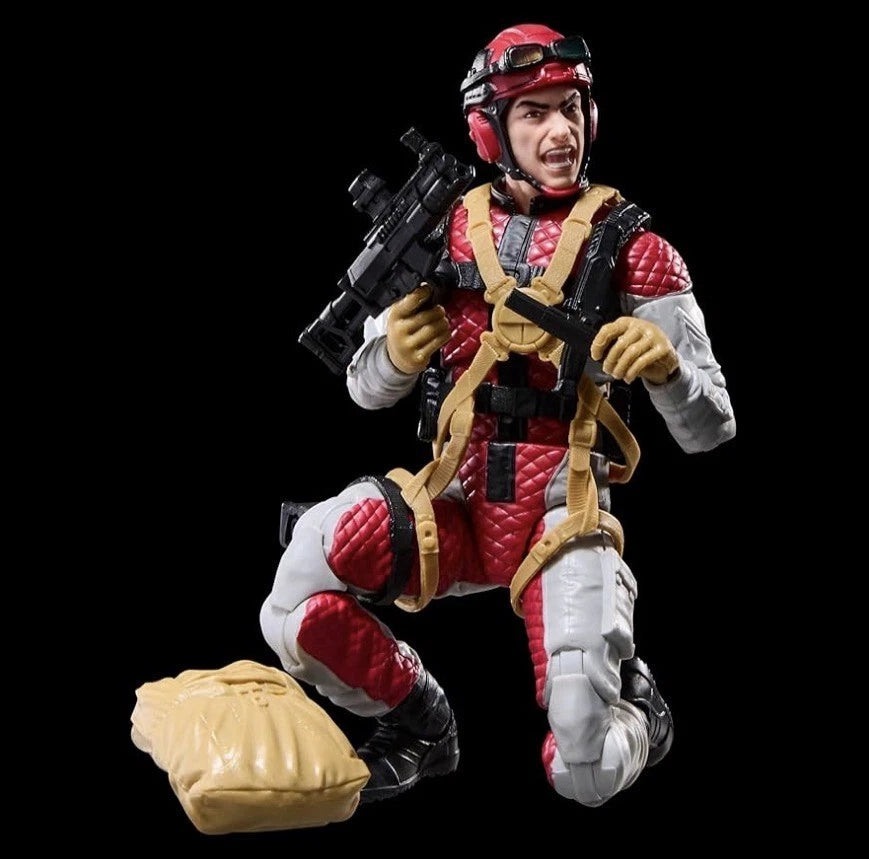 G.I. Joe Classified Series: Hasbro 2026 Retro Cardback DAVID “CRAZYLEGS” THOMAS 4+ New