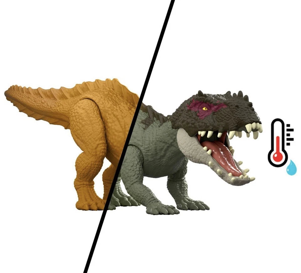 Jurassic World: Mattel 2024 Dino Reveal Battle Pack STYGIMOLOCH & PRESTOSUCHUS 4+ New