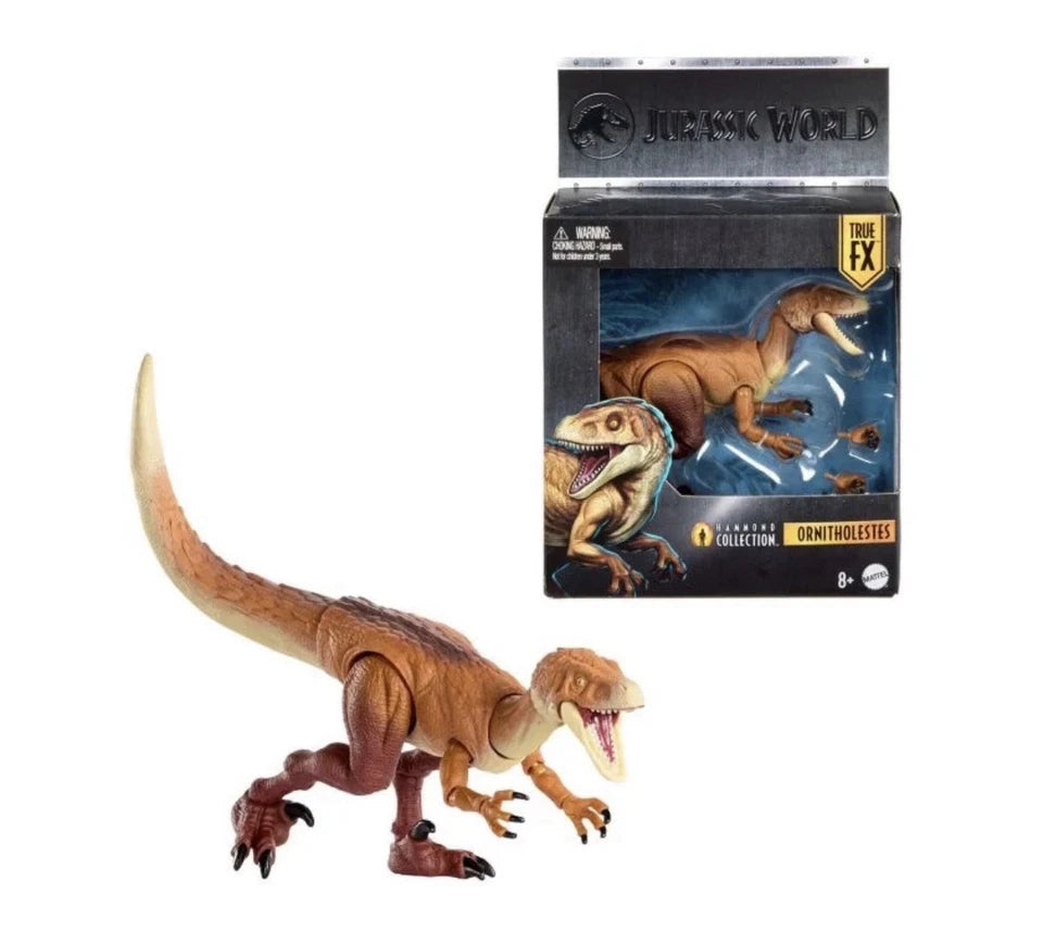 Jurassic World: Hammond Collection Mattel 2025 True FX (ORNITHOLESTES) 8+ New