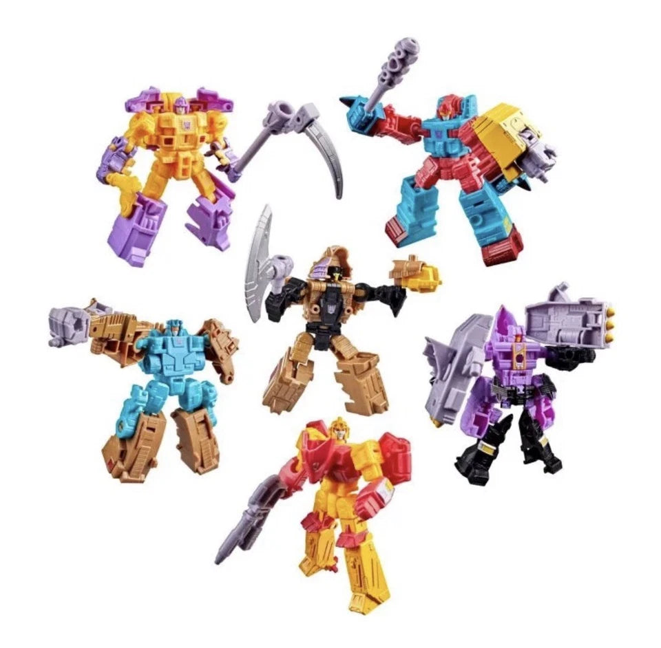 Transformers: Age of The Primes Hasbro 2026 DECEPTICON MONSTRUCTOR 8+ Brand New