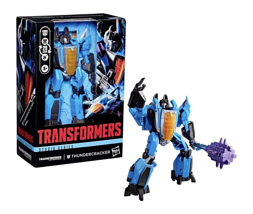 Transformers: War For Cybertron 2025 Hasbro SS Voyager Class (THUNDERCRACKER) 8+ Brand New