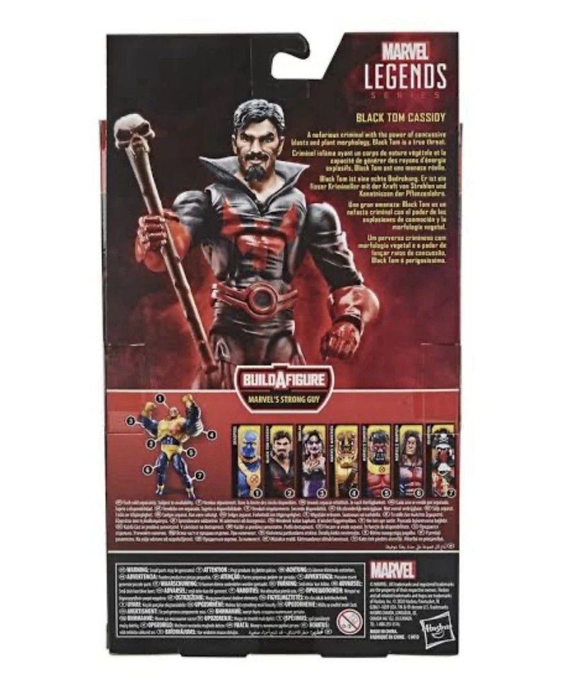 Marvel Legends Series: Hasbro 2020 BLACK TOM CASSIDY (BAF-Marvel’s Strong Guy) 4+ New