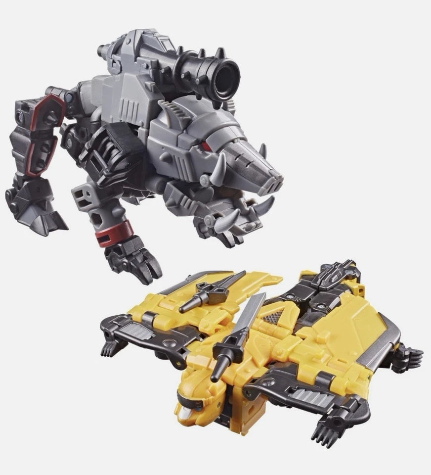Transformers: Timelines Samurai Warriors Hasbro 2026 MEGATRON & BUMBLEBEE 8+ New