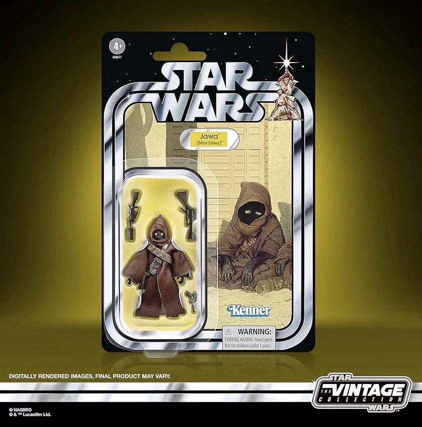 Star Wars: The Vintage Collection - Hasbro 2024 (STREETS OF MOS EISLEY) 4+ New