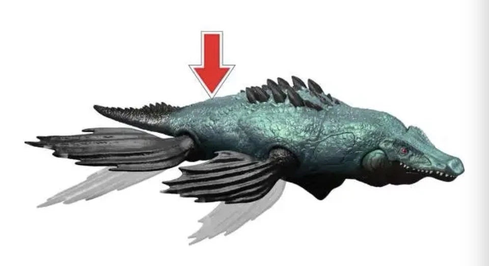 Jurassic World: Survival - Mattel 2026 Gigantic Thrashers (LIOPLEURODON) 4+ Brand New