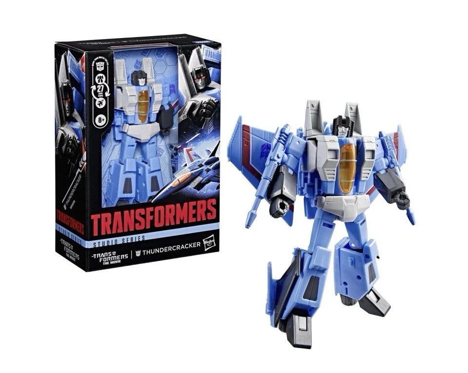 Transformers: The Movie Hasbro 2025 SS Voyager Class (THUNDERCRACKER) 8+ Brand New