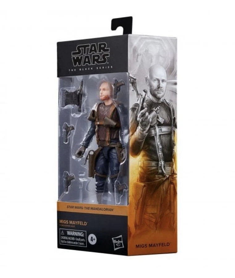 Star Wars: The Mandalorian - The Black Series Hasbro 2022 (MIGS MAYFELD) 4+ New