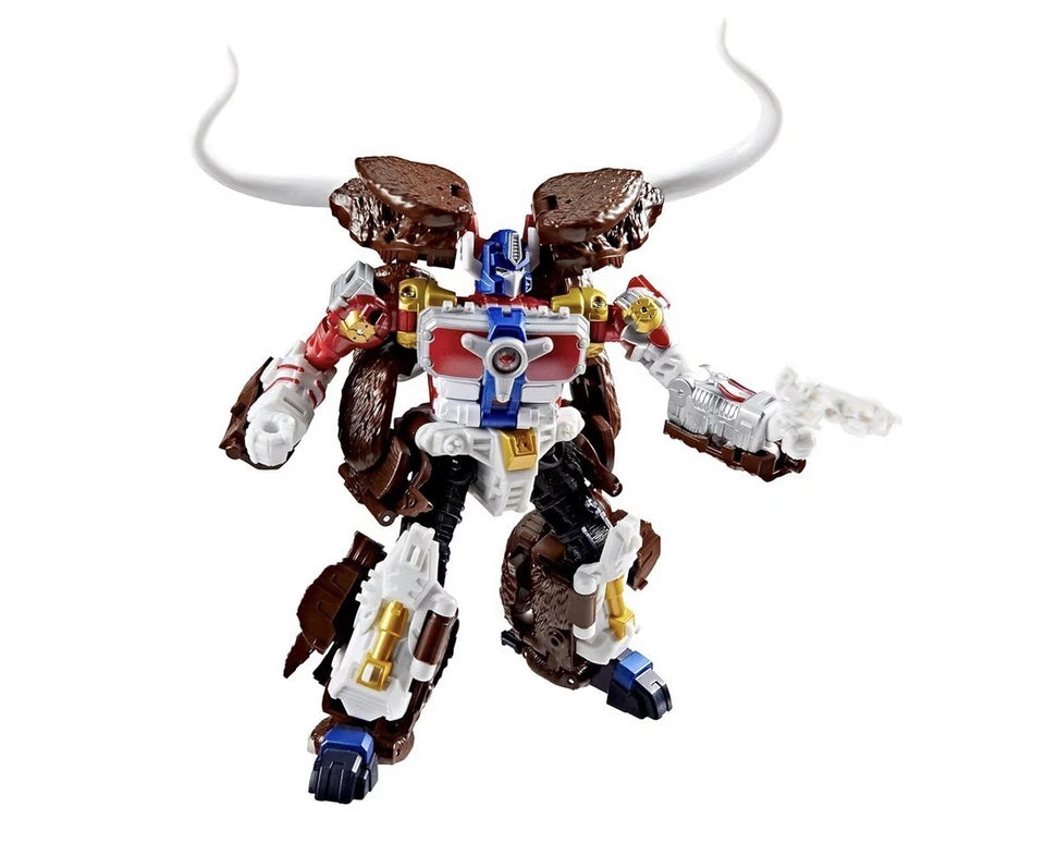 Transformers: Age Of Extinction Hasbro 2025 Leader Class (MAXIMAL BIG CONVOY) 8+ Brand New