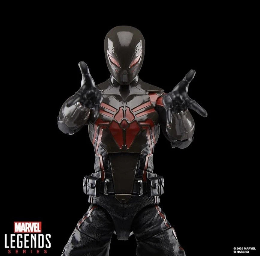 Marvel Legends Series: Hasbro 2025 Spider-Man 2 Gamerverse MILES MORALES BROOKLYN 2099 SUIT 4+ New