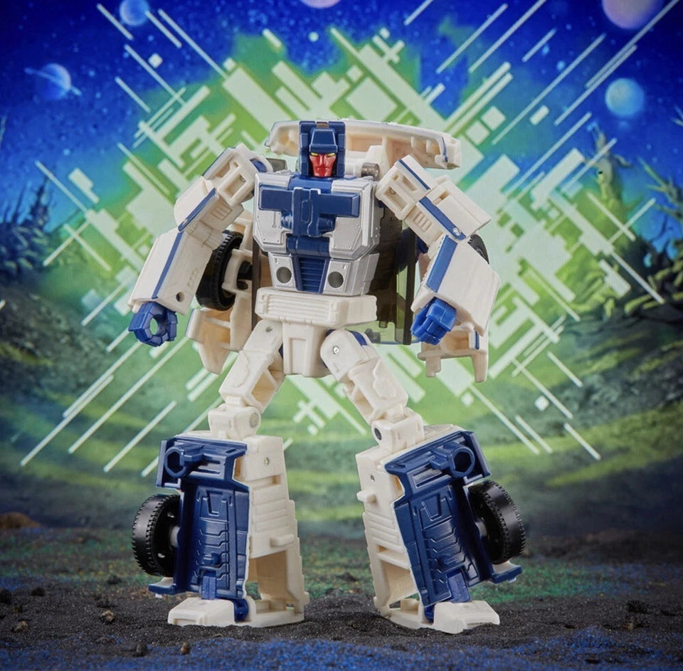 Transformers: Generations Hasbro 2025 Legacy Deluxe Class (BREAKDOWN) 8+ New