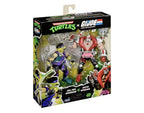 TMNT X G.I.JOE: Playmates Toys 2026 - (Dial-Tone DONNIE Vs Destro KRANG) 4+ New