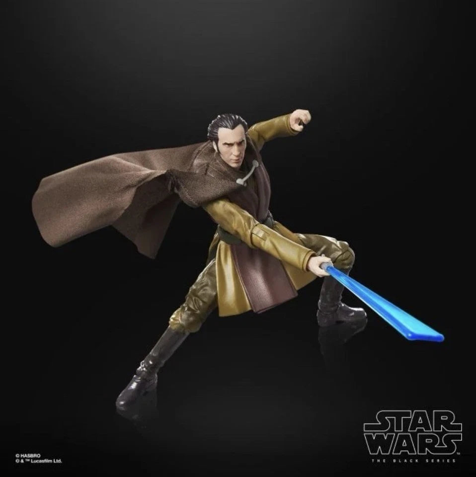 Star Wars: Tales Of The Jedi Hasbro 2025 The Black Series (JEDI MASTER DOOKU) 4+ New