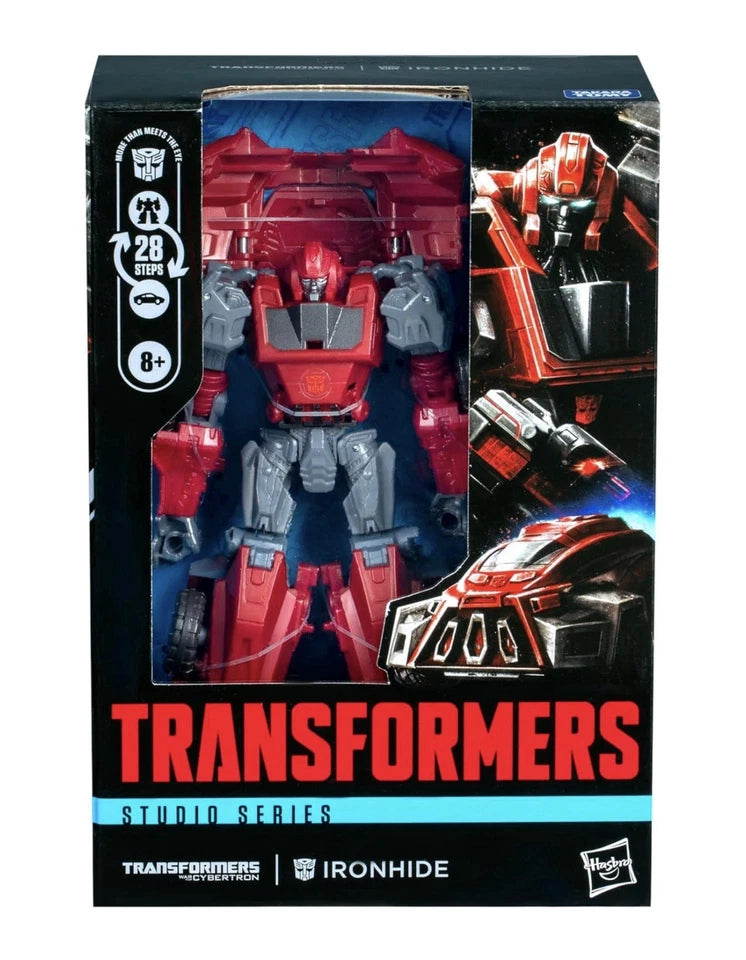 Transformers: War For Cybertron Hasbro 2025 SS Voyager Class IRONHIDE 8+ Brand New