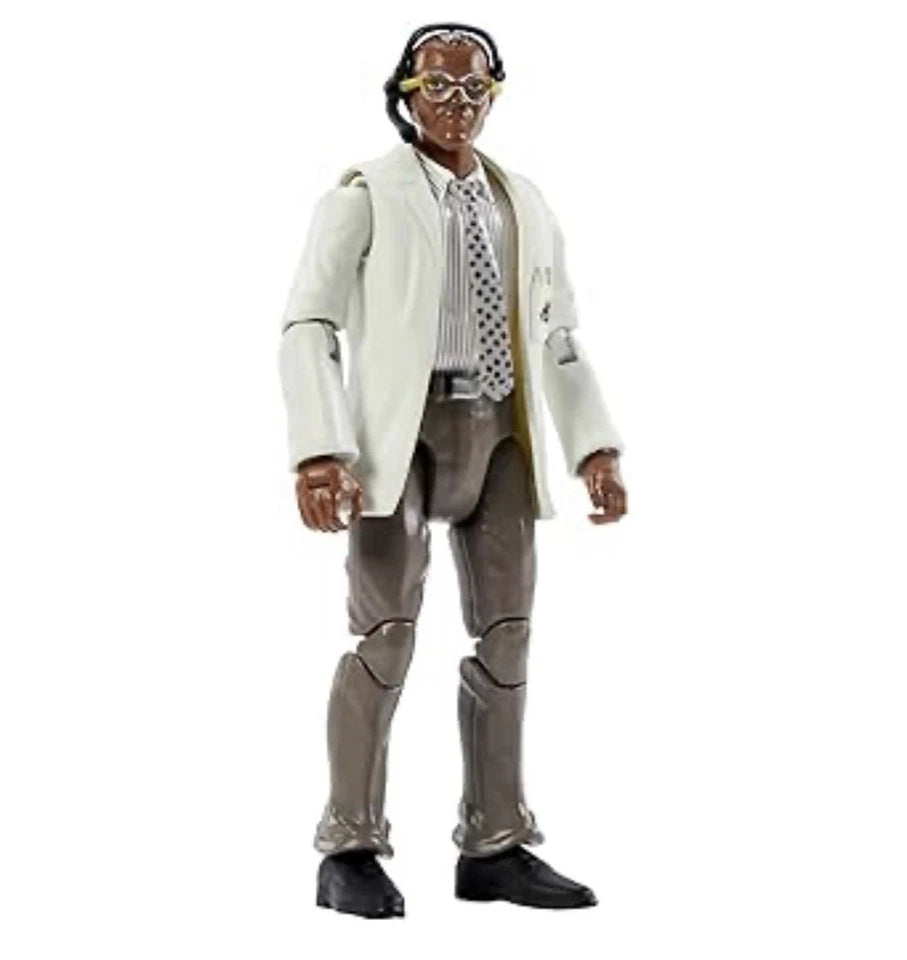 Jurassic Park: 30th Anniversary Mattel 2022 Hammond Collection JOHN RAYMOND ARNOLD 8+ New
