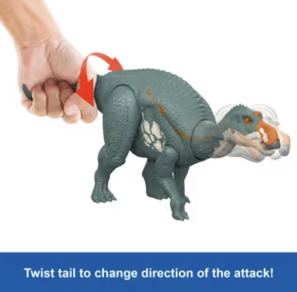 Jurassic World: Rebirth Mattel 2025 - Wild Roar (MAIASAURA) 4+ Brand New