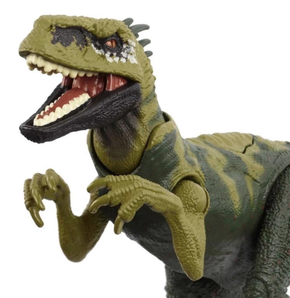 Jurassic World:  Dominion Mattel 2022 Dino Trackers Strike Attack (ATROCIRAPTOR) 4+ New