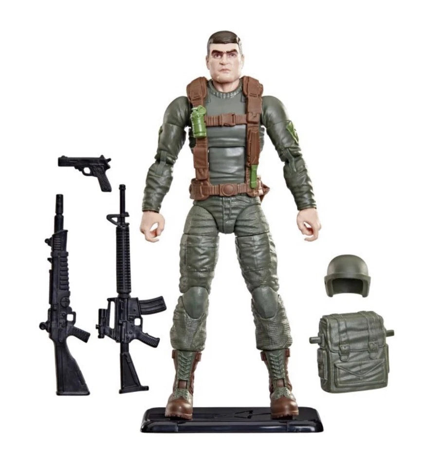 G.I. Joe Classified Series: Hasbro 2026 Retro Cardback ROBERT “GRUNT” GRAVES 4+ New