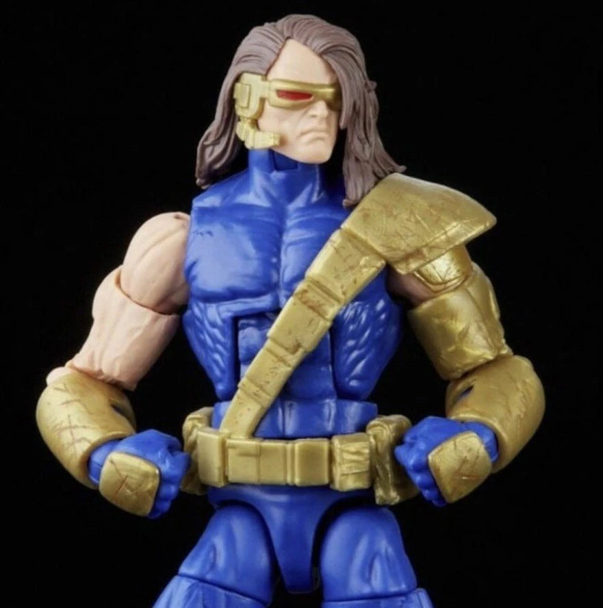 Marvel Legends Series: Hasbro 2021 X-Men CYCLOPS (Build A Figure-Colossus) 4+ New