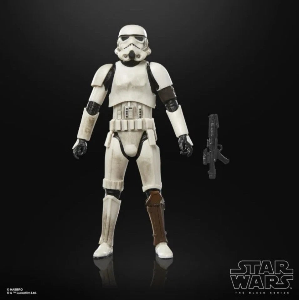 Star Wars: The Black Series Hasbro 2025 IMPERIAL REMNANT STORMTROOPER 06 4+ New