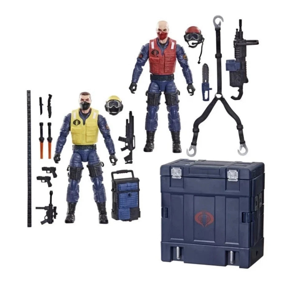 G.I. Joe Classified Series: Hasbro 2026 (COBRA RAMP RATS & GROUND CREW #195) 4+ New
