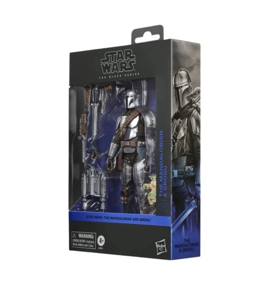 Star Wars: The Black Series Hasbro 2025 (THE MANDALORIAN & GROGU) 4+ Brand New