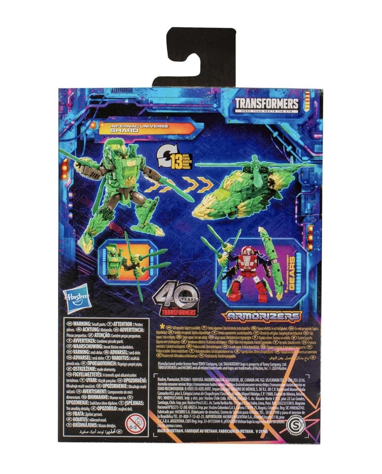 Transformers Generations Legacy United DC Infernac Universe (SHARD) 8+ Brand New