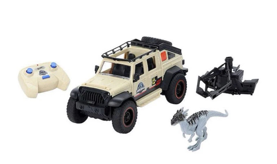 Jurassic World: Dominion Mattel 2021 Matchbox RC (JEEP GLADIATOR) 6+ Brand New