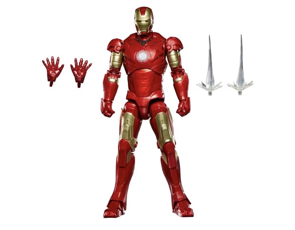 Marvel Legends Series: Hasbro 2026 - Marvel Studios (IRON MAN MARK III) 4+ New