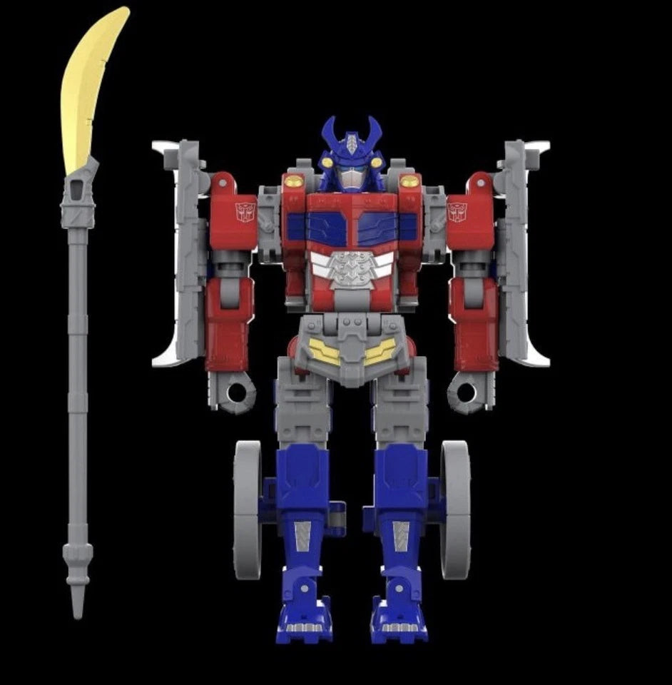 Transformers: Timelines Samurai Warriors Hasbro 2026 OPTIMUS PRIME & STARSCREAM 8+ New