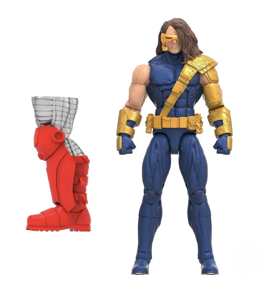 Marvel Legends Series: Hasbro 2021 X-Men CYCLOPS (Build A Figure-Colossus) 4+ New