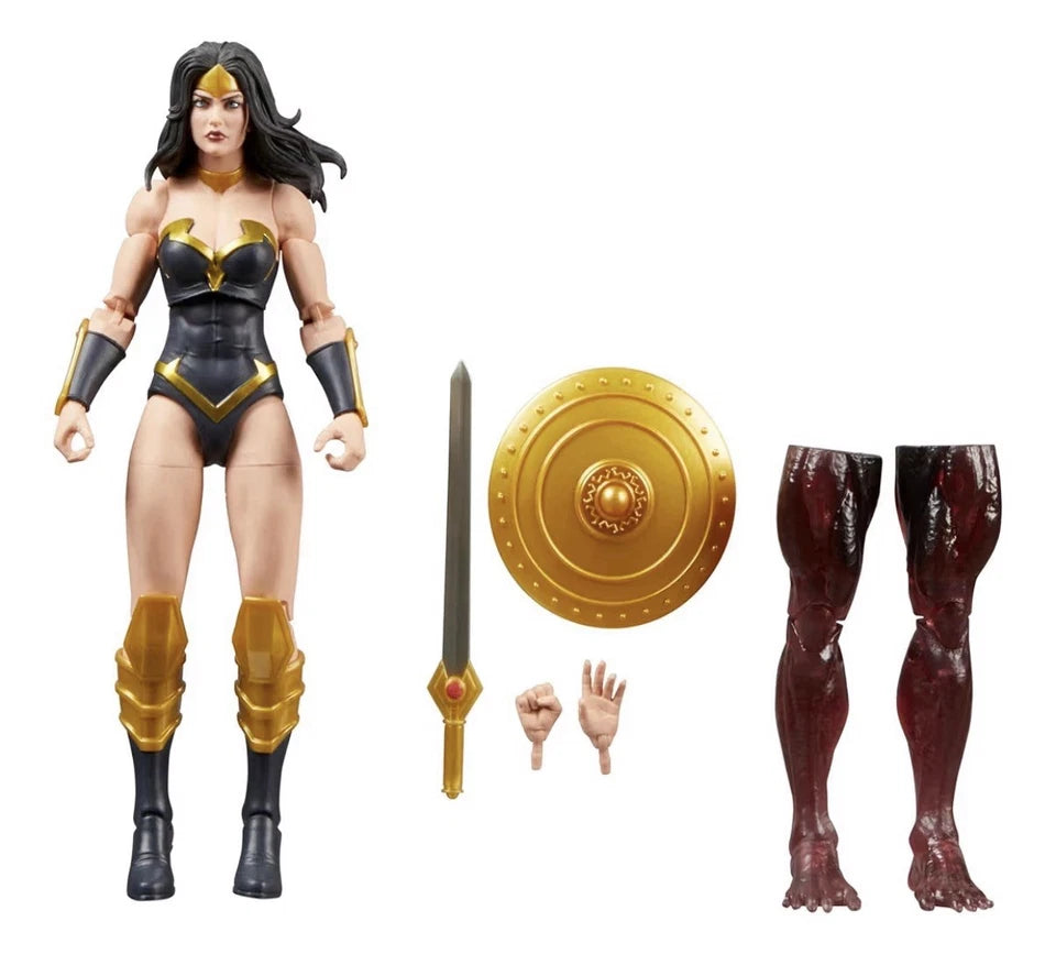 Marvel Legends Series: Hasbro 2024 SQUADRON SUPREME POWER PRINCESS (BAF - The Void) 4+ New