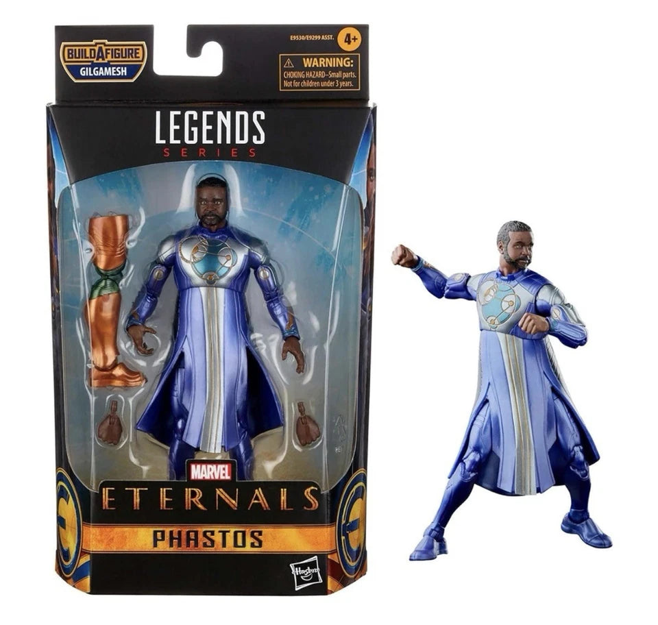 Marvel Legends Series: Hasbro 2020 Eternals PHASTOS (BAF-Gilgamesh) 4+ Brand New
