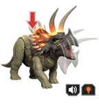 Jurassic World: Survival Mattel 2026 - Wild Roar (TRICERATOPS) 4+ Brand New