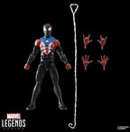 Marvel Legends Series: Spider-Man 2 Gamerverse MILES MORALES BORICUA SUIT 4+ New