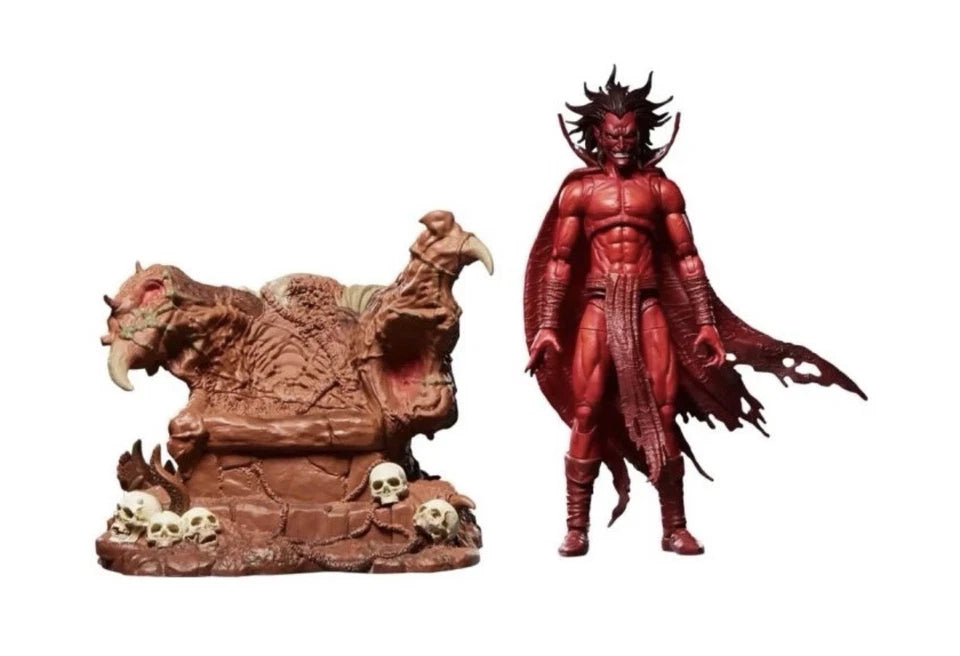 Marvel Legends Series: Hasbro 2026 Marvel’s MEPHISTO With Infernal Throne 4+ New